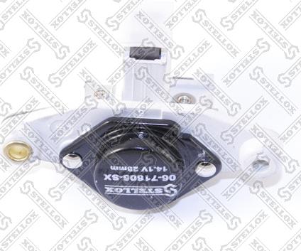 Stellox 06-71605-SX - Voltage regulator, alternator autospares.lv