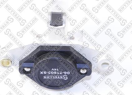 Stellox 06-71603-SX - Voltage regulator, alternator autospares.lv