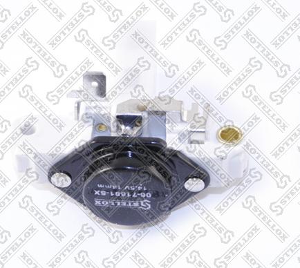 Stellox 06-71681-SX - Voltage regulator, alternator autospares.lv