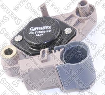 Stellox 06-71620-SX - Voltage regulator, alternator autospares.lv