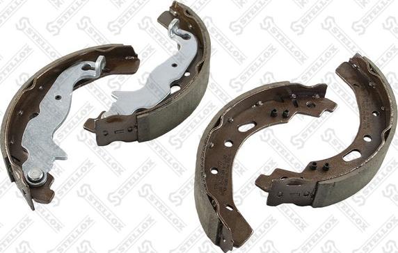 Stellox 000 451-SX - Brake Shoe Set autospares.lv