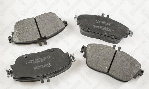 Stellox 000 406B-SX - Brake Pad Set, disc brake autospares.lv