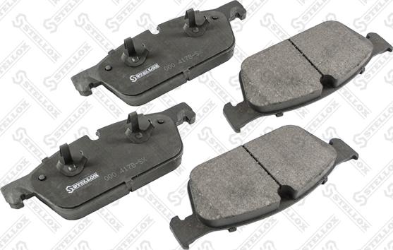 Stellox 000 417B-SX - Brake Pad Set, disc brake autospares.lv