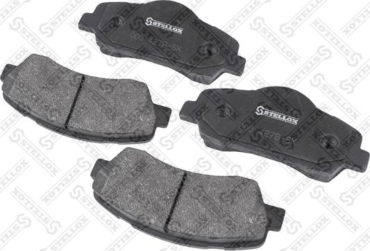 Stellox 000 427B-SX - Brake Pad Set, disc brake autospares.lv