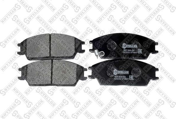 Stellox 000 549-SX - Brake Pad Set, disc brake autospares.lv