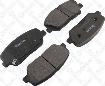 Stellox 000 556B-SX - Brake Pad Set, disc brake autospares.lv