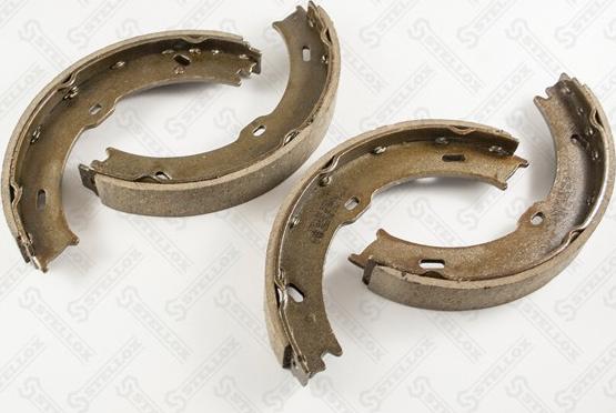 Stellox 000 507-SX - Brake Shoe Set autospares.lv