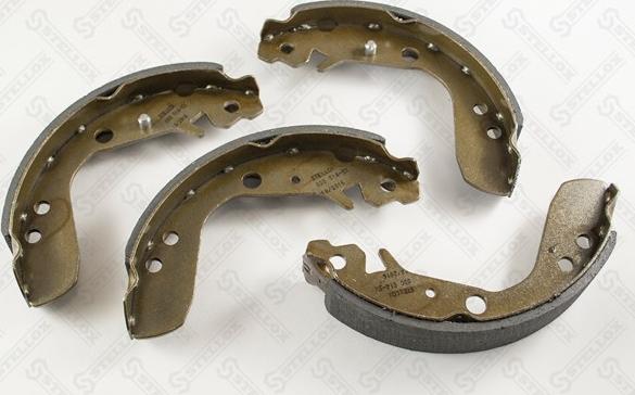 Stellox 000 514-SX - Brake Shoe Set autospares.lv