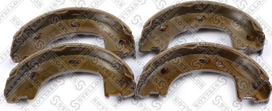 Stellox 000 585-SX - Brake Shoe Set autospares.lv