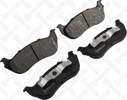 Stellox 000 539B-SX - Brake Pad Set, disc brake autospares.lv