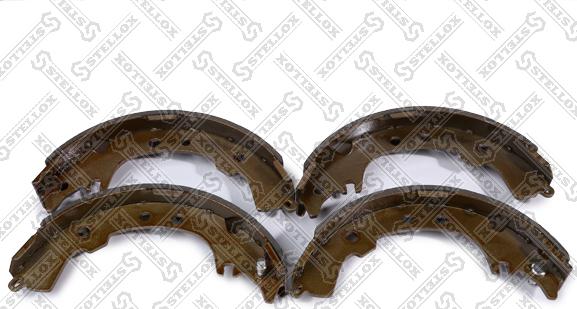 Stellox 000 651-SX - Brake Shoe Set autospares.lv