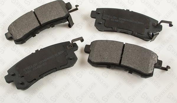 Stellox 000 664B-SX - Brake Pad Set, disc brake autospares.lv