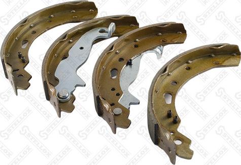 Stellox 000 602-SX - Brake Shoe Set autospares.lv