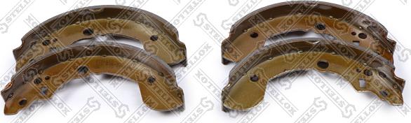 Stellox 000 615-SX - Brake Shoe Set autospares.lv