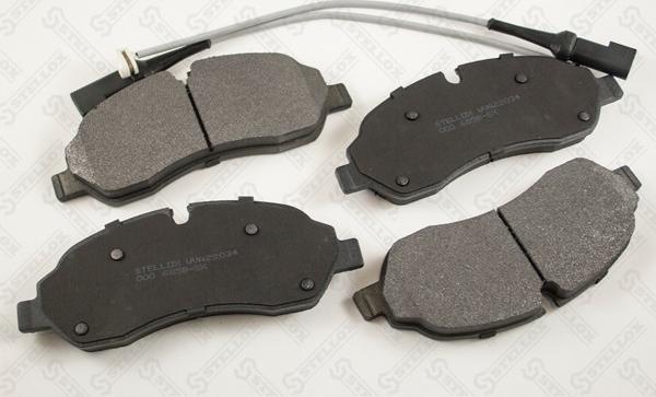 Stellox 000 685B-SX - Brake Pad Set, disc brake autospares.lv