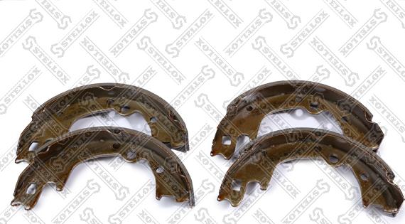 Stellox 000 631-SX - Brake Shoe Set autospares.lv