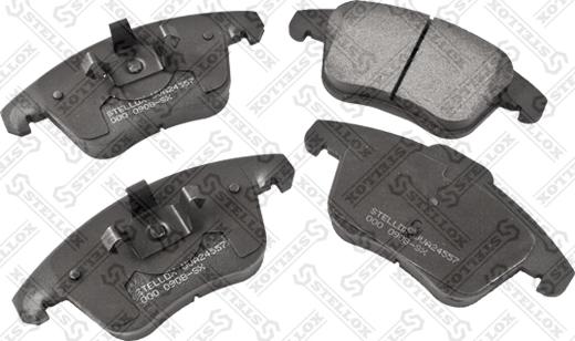 Stellox 000 090B-SX - Brake Pad Set, disc brake autospares.lv