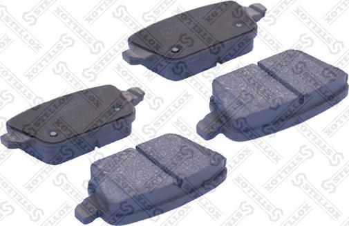 Stellox 000 091B-SX - Brake Pad Set, disc brake autospares.lv