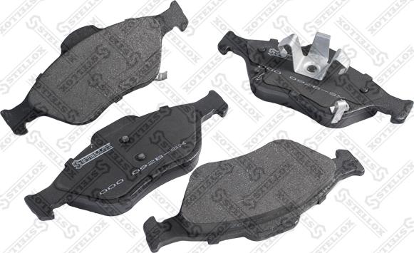 Stellox 000 092B-SX - Brake Pad Set, disc brake autospares.lv