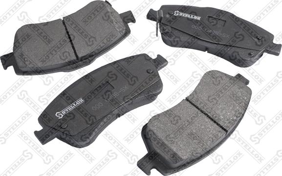 Stellox 000 049B-SX - Brake Pad Set, disc brake autospares.lv