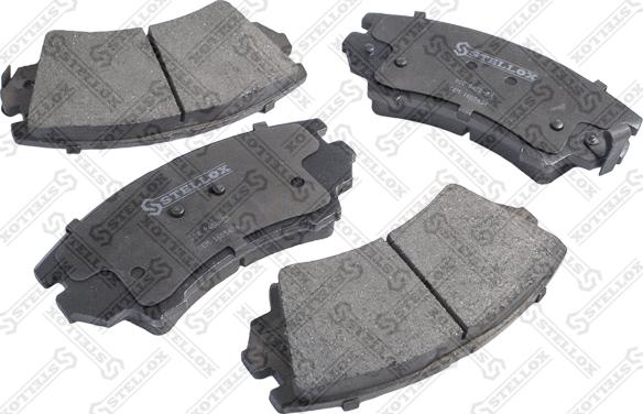 Stellox 000 048B-SX - Brake Pad Set, disc brake autospares.lv