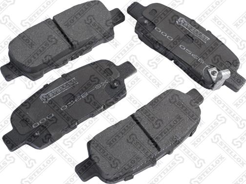 Stellox 000 056B-SX - Brake Pad Set, disc brake autospares.lv