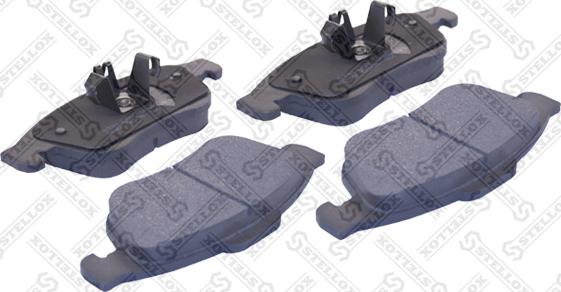 Stellox 000 050-SX - Brake Pad Set, disc brake autospares.lv