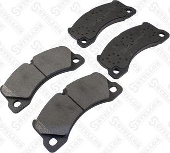 Stellox 000 069B-SX - Brake Pad Set, disc brake autospares.lv