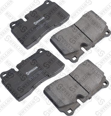 Stellox 000 065B-SX - Brake Pad Set, disc brake autospares.lv