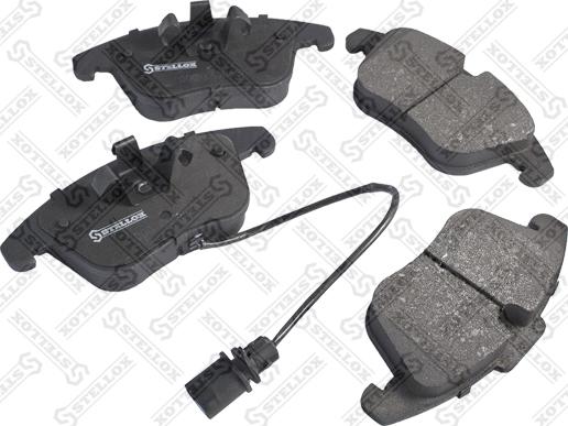 Stellox 000 063B-SX - Brake Pad Set, disc brake autospares.lv