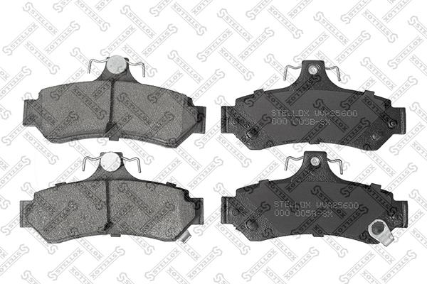 Stellox 000 005B-SX - Brake Pad Set, disc brake autospares.lv