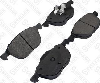 Stellox 000 007B-SX - Brake Pad Set, disc brake autospares.lv