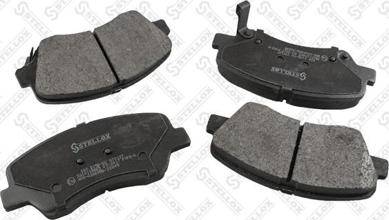 Stellox 000 015B-SX - Brake Pad Set, disc brake autospares.lv