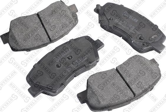 Stellox 000 016B-SX - Brake Pad Set, disc brake autospares.lv