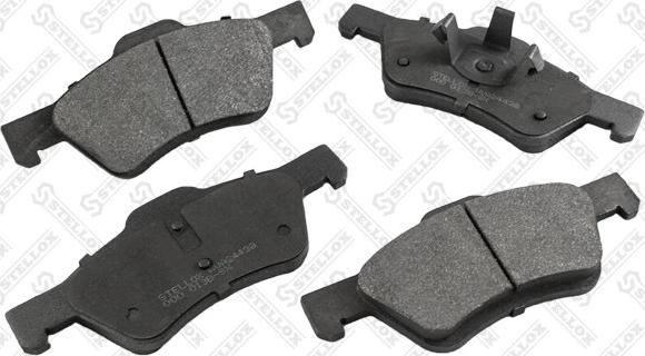 Stellox 000 013B-SX - Brake Pad Set, disc brake autospares.lv