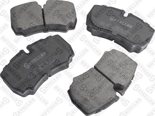 Stellox 000 086B-SX - Brake Pad Set, disc brake autospares.lv