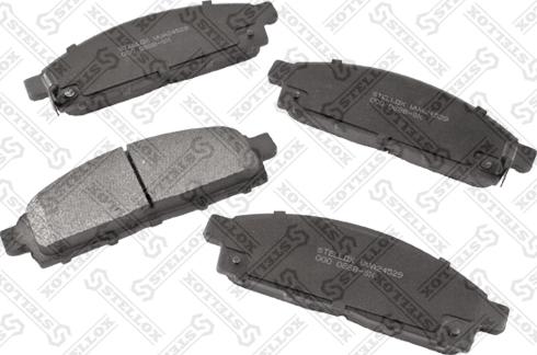 Stellox 000 088B-SX - Brake Pad Set, disc brake autospares.lv