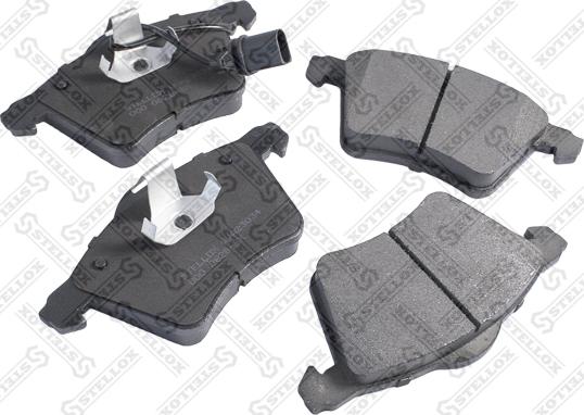 Stellox 000 082B-SX - Brake Pad Set, disc brake autospares.lv