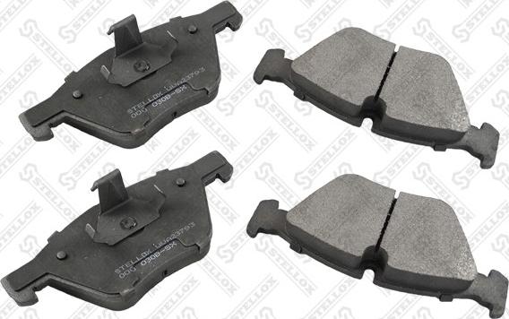 Stellox 000 030B-SX - Brake Pad Set, disc brake autospares.lv