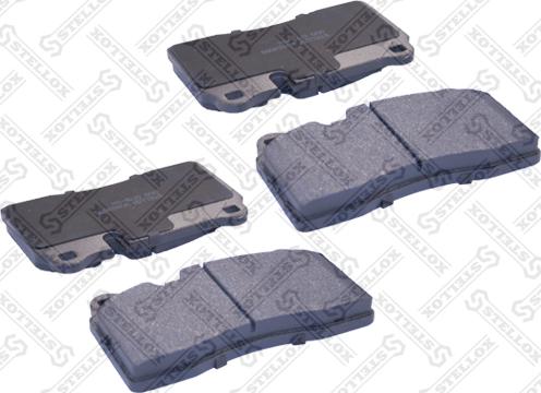 Stellox 000 077B-SX - Brake Pad Set, disc brake autospares.lv