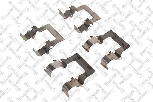 Stellox 00-01538-SX - Accessory Kit for disc brake Pads autospares.lv