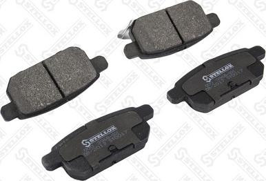 Stellox 000 396B-SX - Brake Pad Set, disc brake autospares.lv