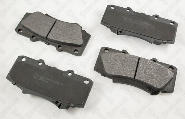 Stellox 000 393B-SX - Brake Pad Set, disc brake autospares.lv