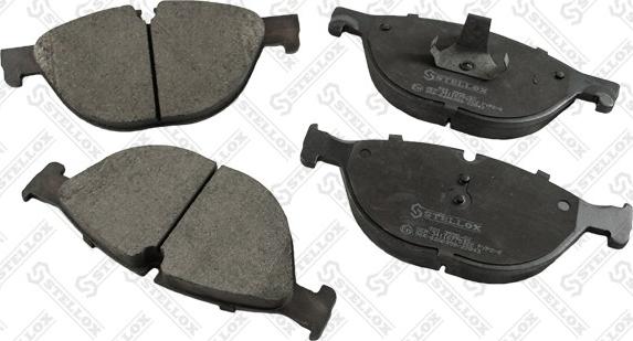 Stellox 000 355B-SX - Brake Pad Set, disc brake autospares.lv