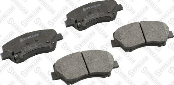 Stellox 000 352B-SX - Brake Pad Set, disc brake autospares.lv