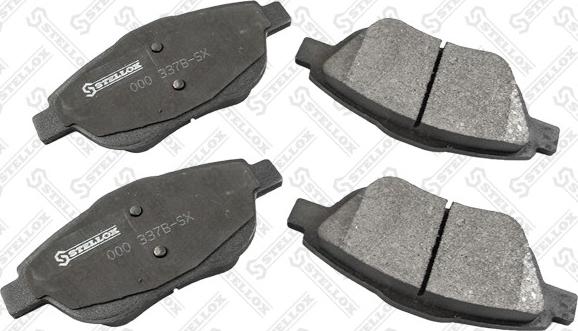 Stellox 000 337B-SX - Brake Pad Set, disc brake autospares.lv