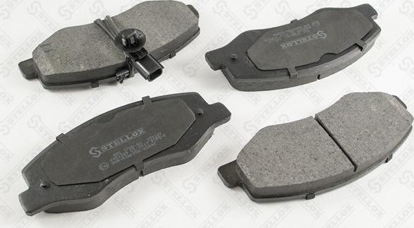 Stellox 000 376B-SX - Brake Pad Set, disc brake autospares.lv