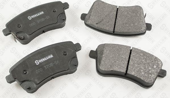 Stellox 000 370B-SX - Brake Pad Set, disc brake autospares.lv