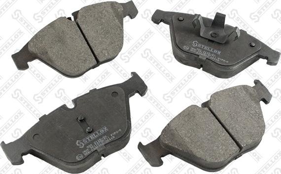 Stellox 000 211B-SX - Brake Pad Set, disc brake autospares.lv