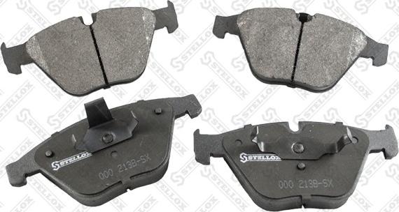 Stellox 000 213B-SX - Brake Pad Set, disc brake autospares.lv